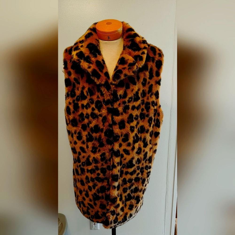 Faux Fur Vest